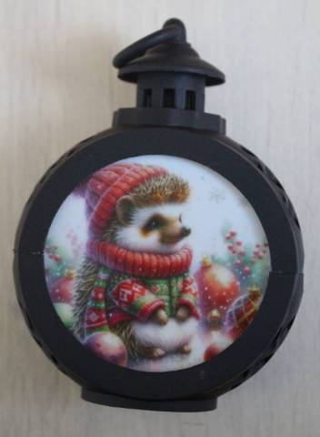 Lanterne de Noel