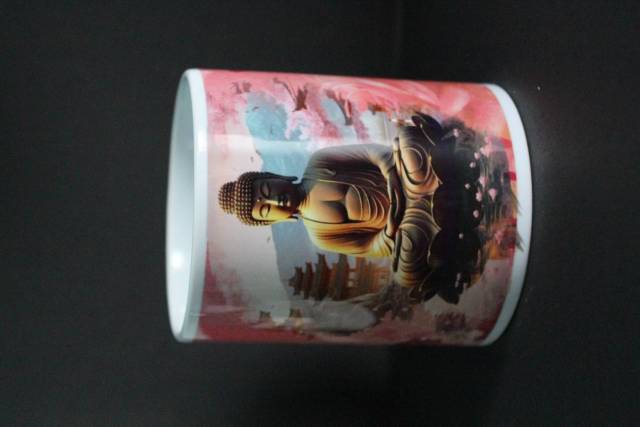 Mug Bouddha
