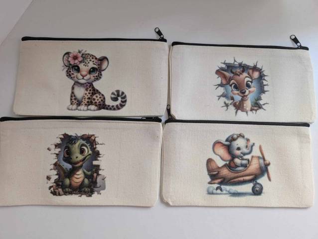 trousse simple personnalisable 