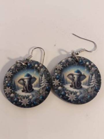 boucle d'oreilles